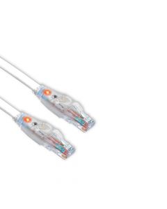 Belden c6t1109010 Patchcord Traceable Cat6 3 Mto Blanco