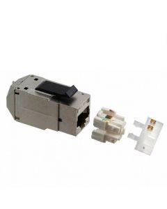 Belden rv5mjksme-s1 Conector Jack Metal Revconnect Categoria 5e Stp