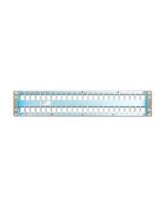 Belden ax104564 Patch Panel Keyconnect Blindado 48-puertos 2ur Titanium (vacio)