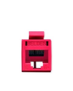 Belden rv6mjkurd-s1 Conector Jack Revconnect Categorãa 6+ Rojo
