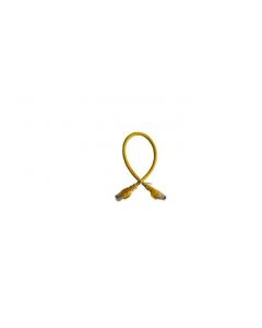 Enson p6003y Patchcord Utp Cat6 30cms Color Canario Pro-ii 100% Cobre