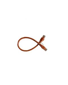 Enson p6003o Patchcord Utp Cat6 30cms Color Naranja Pro-ii 100% Cobre