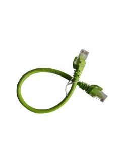 Enson p6003e Patchcord Utp Cat6 30cms Color Verde Pro-ii 100% Cobre