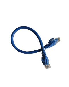Enson p6003l Patchcord Utp Cat6 30cms Color Azul Pro-ii 100% Cobre