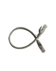 Enson p6003g Patchcord Utp Cat6 30cms Color Gris Pro-ii 100% Cobre