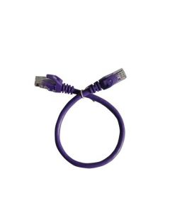 Enson p6003p Patchcord Utp Cat6 30cms Color Morado Pro-ii 100% Cobre