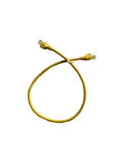 Enson p6006y Patchcord Utp Cat6 60cms Color Canario Pro-ii 100% Cobre