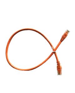 Enson p6006o Patchcord Utp Cat6 60cms Color Naranja Pro-ii 100% Cobre