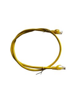 Enson p6009y Patchcord Utp Cat6 90cms Color Canario Pro-ii 100% Cobre