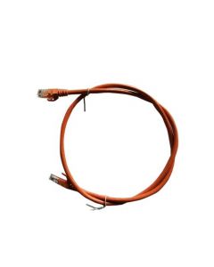 Enson p6009o Patchcord Utp Cat6 90cms Color Naranja Pro-ii 100% Cobre