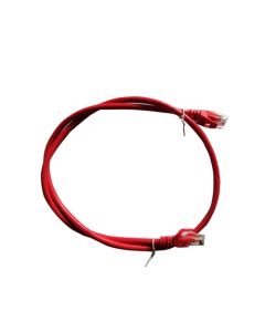 Enson p6009r Patchcord Utp Cat6 90cms Color Rojo Pro-ii 100% Cobre