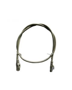 Enson p6009g Patchcord Utp Cat6 90cms Color Gris Pro-ii 100% Cobre