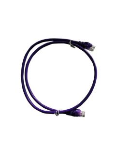 Enson p6009p Patchcord Utp Cat6 90cms Color Morado Pro-ii 100% Cobre