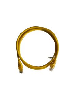 Enson p6012y Patchcord Utp Cat6 120cms Color Canario Pro-ii 100% Cobre