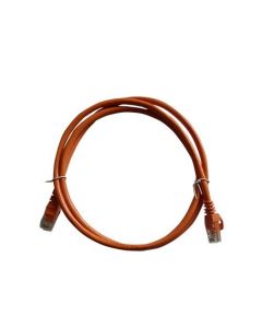 Enson p6012o Patchcord Utp Cat6 120cms Color Naranja Pro-ii 100% Cobre