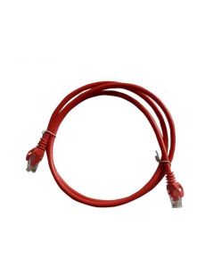 Enson p6012r Patchcord Utp Cat6 120cms Color Rojo Pro-ii 100% Cobre