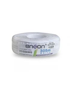 Enson alarma 33201w305 Cb07bens02 Cable Bobina 2c 22w Pro-ii 305mts