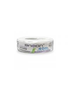 Enson alarma 32202w040 33202w040 Cable Rollo 4c 22w Eco 40mts