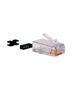 Belden capfcu-b25 Conector Plug Rj45 Cat6cat6a Paq25