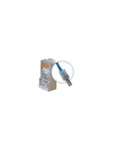 Enson epro-splug6-50 â plug Blindado Facil Ponchado Cat6 Paquete50pzas