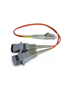 Enson conv fibra sc-lc Sclc Convertidor Optica Duplex Sc A Lc