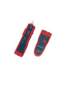 Enson ens-ts02 Tester Probador De Cable Rj45rj11 Con Accesorios: -tester -audifonos -cables Probadores -baterias X 2 -estuche