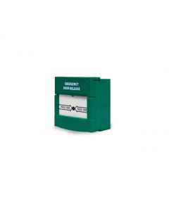 Axceze ax-cpoint Axcpoint Boton De Emergencia Color Verde