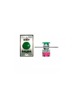 Seco-larm sd-7201gcpe1q Sd7201gcpe1q Secolarm Boton Liberador Tipo Hongo