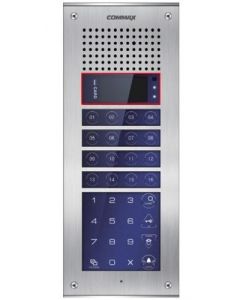 Otros CMP-4BCT commax cmp4bct - frente de calle para solución apartamentos con modum simple y complejo, soporta hasta 300 monitores cdv cmv, compatible estación guardia