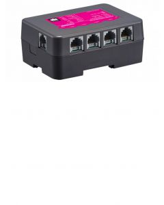 Otros CMD-404CFU commax cmd404cfu - distribuidor de piso para conexion hasta 4 monitores serie cdv usa fuente rf2a a 24vdc  departamental modum simple