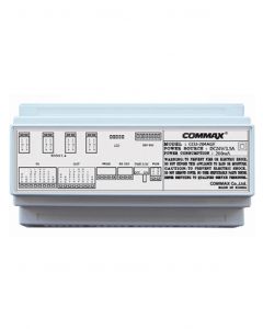 Otros CCU-204AGF commax ccu204agf - distribuidor para panel de audio modelo dr2ag, conecta hasta 4 intercomunicadores, conexion por 2 hilos y alimentacion con fuente rf2a, solucion audiogate