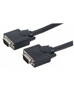Manhattan 313629 Cable Svga 15.0m Macho Hd15 8mm Monitor
