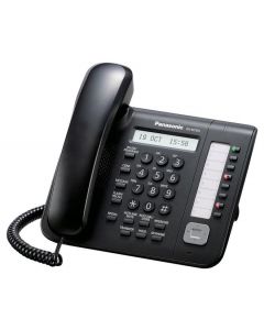 kx-nt551x Panasonic Telefono Ip Propietario 8 Teclas Programables Altavoz Negro