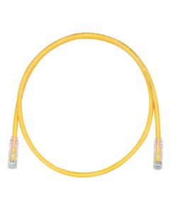 Panduit UTPSP7YLY networking cable Yellow 82.7" (2.1 m) Cat6 U/UTP (UTP)