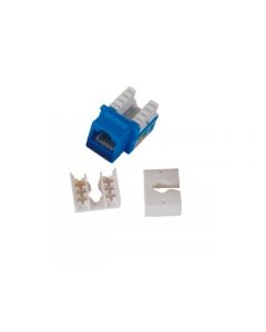 Enson ens-jc6bl azul Conector Jack Rj45 Cat6 90 Grados