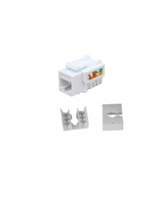 Enson ens-jc6wh blanco Conector Jack Rj45 Cat6 90grados