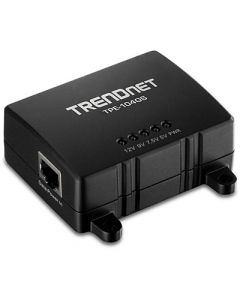 Trendnet tpe104gs Tpe-104gs Energia Sobre Ethernet (poe) Negro Divisor De Red