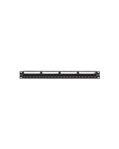 Leviton 6a586-u24 Panel De Parcheo Estilo 110, 24 Puertos, 1 Ur, 110 Extre C6a