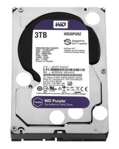 Western Digital WD30PURX/WD30PURZ  Dd Disco Duro 3 Tb Sata Wd Purple Videovigilancia
