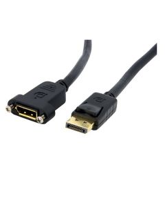 Dppnlfm3 Startech Cable Displayport De 91cm Para Montaje En Panel - Hembra A Macho