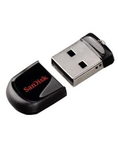 Sandisk sdcz33-064g-b35 Cruzer Fit 64gb Usb 2.0 Type-a Negro Unidad Flash