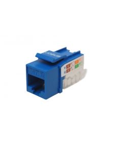 Enson epro-tljack5e-bl  jack Keystone Cat5e Vertical Sin Pinzas Azul