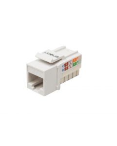 Enson epro-jack5e-wh â jack Keystone Cat5e Vertical Con Pinzas Blanco
