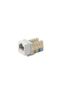 Enson epro-jack6-wh â jack Keystone Cat6 Vertical Con Pinzas Blanco