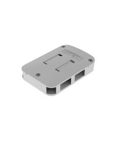 Belden ax106512-ew Caja De Medios Ax106512 6 Puertos Keyconnect Blanco