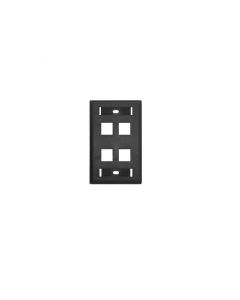 Belden ax104163 Placa De Pared 4ptos Keyconnect