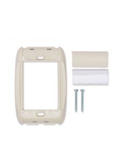 Belden ax101746 Placa Frontal Mediaflex De 1 Unidad Almendra