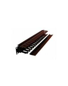 Belden 9512-1901 Organizador Horizontal 1ur Con Tapa