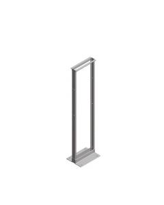Belden bhrr194 Rack De Aluminio 2 Postes 45 Ur Color Negro