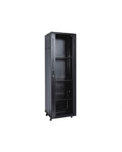 Enson ens-rkgb45u4 Ec060ens11 Gabinete De Piso Para Telecomunicaciones Ensons Ens-b45u4 45ur 600x1000x2105mm Con Tapas Removibles Y Puertas Cristal